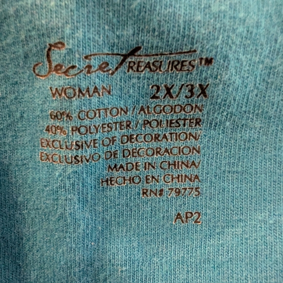 🏝️Secret Treasures Casual Nightie🏝️ - Picture 4 of 4